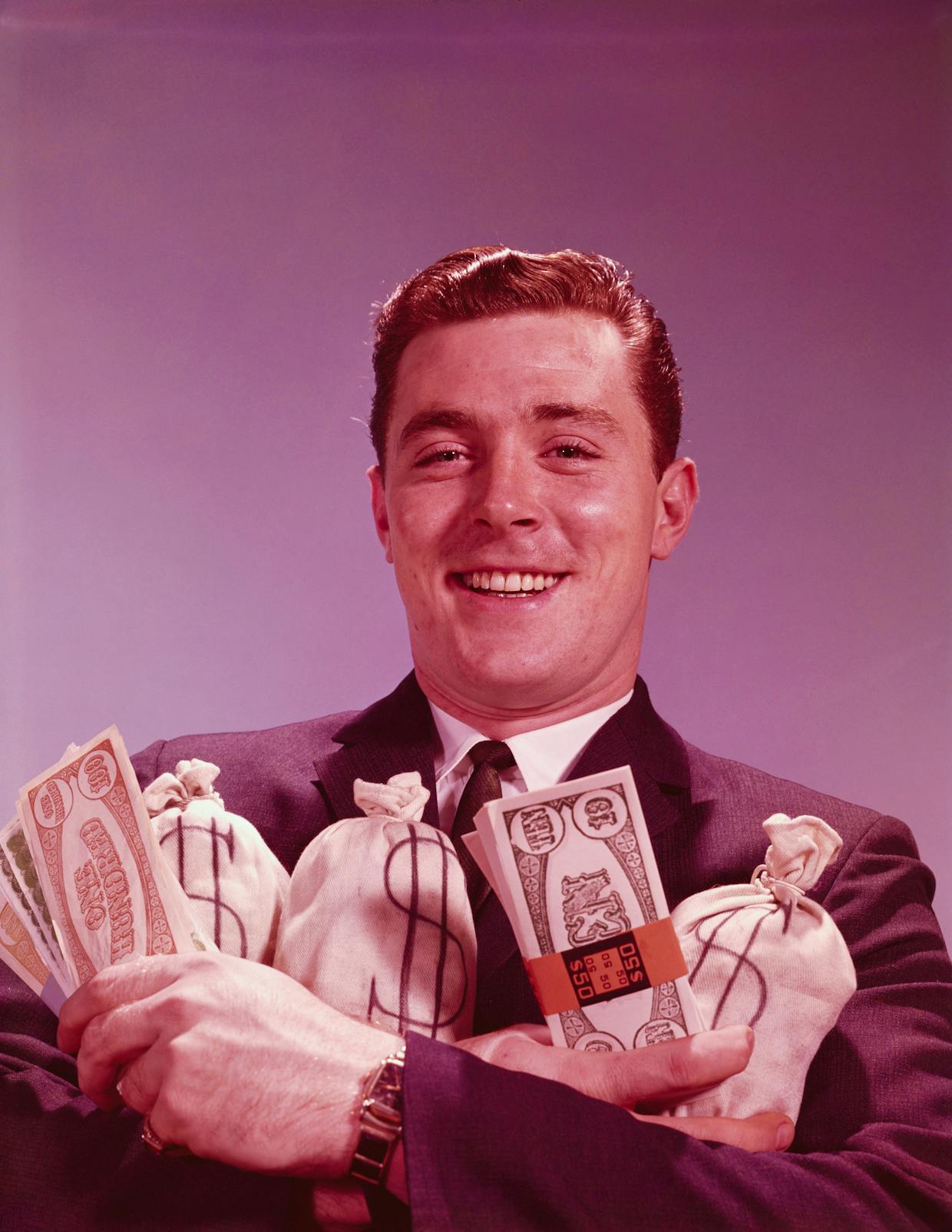 Ein Lächeln, das Bände spricht - Foto von Getty Images