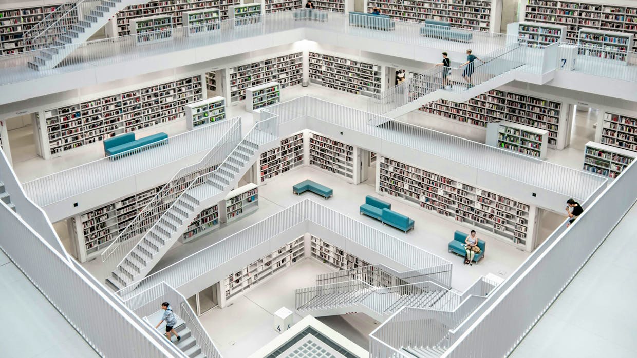 Stadtbibliothek Stuttgart von kumas_taverne