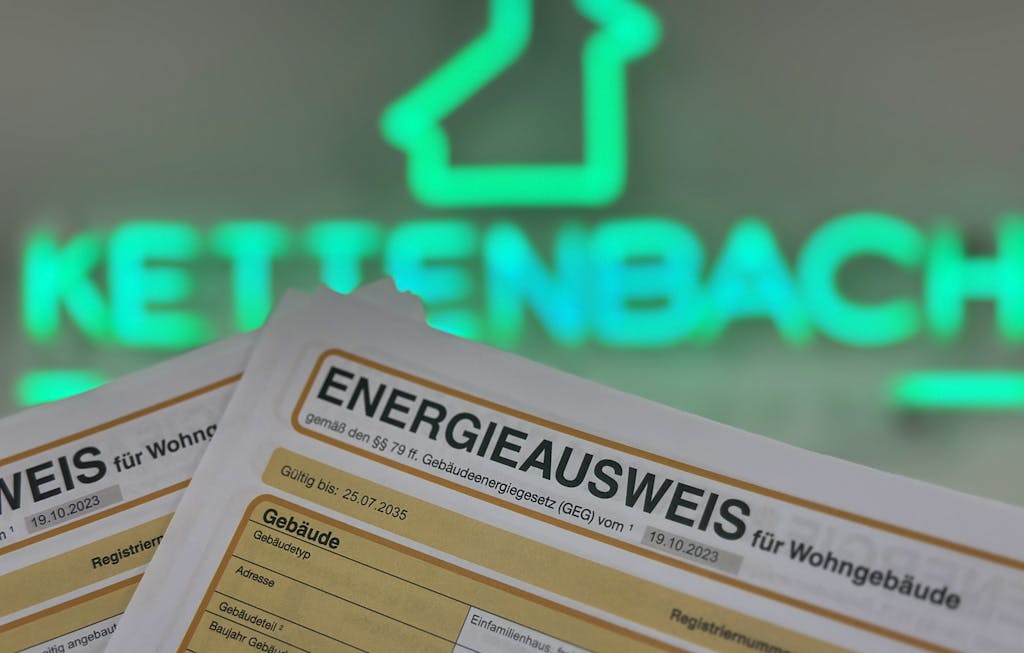 Energieausweis von der Kettenbach Immobilien GmbH